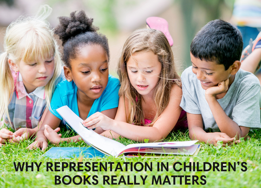 Why Representation in Children’s Books Really Matters