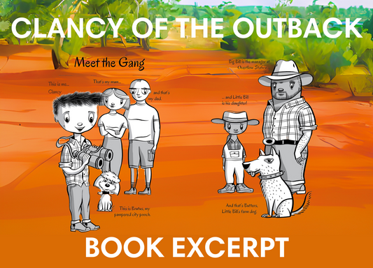 Clancy of the Outback by Phil Kettle & Bob Andersen book excerpt