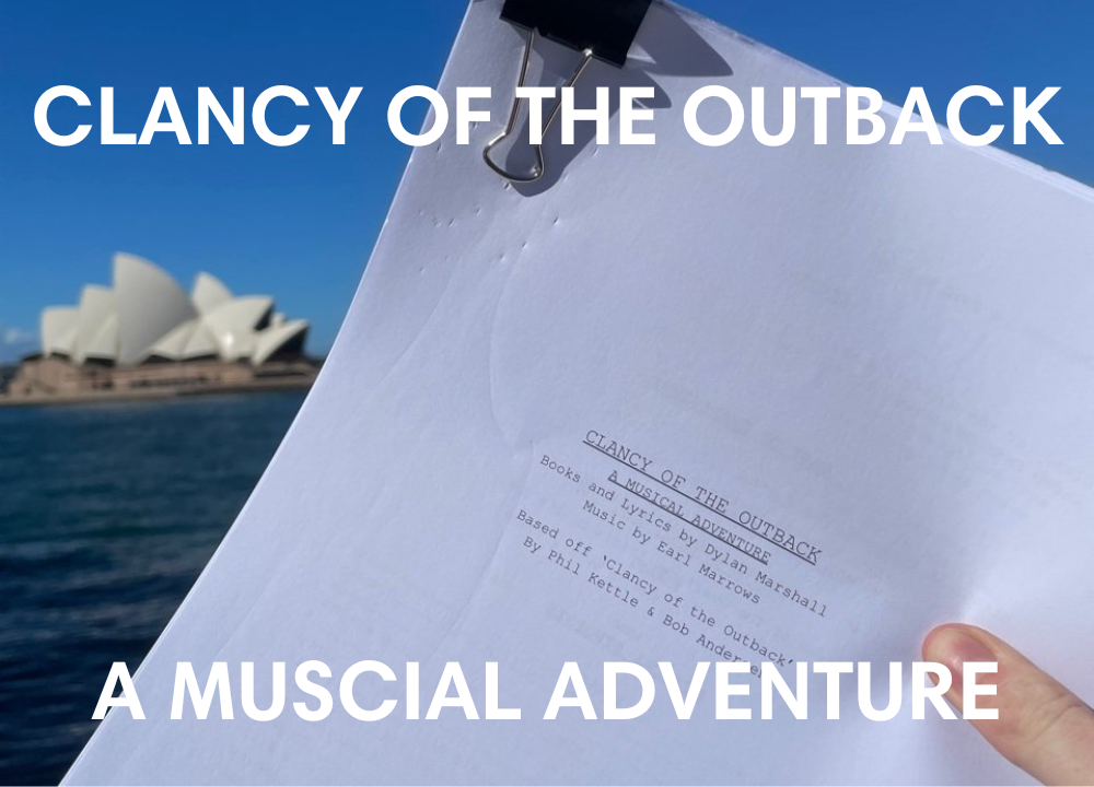 Clancy of the Outback Hits the Stage
