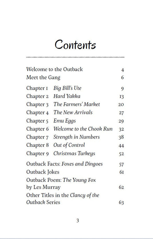 Clancy of the Outback Book 2: Chookshed Blues