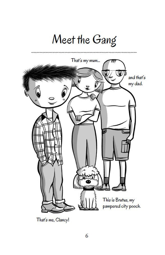 Clancy of the Outback Book 3: Roadkill Rescue