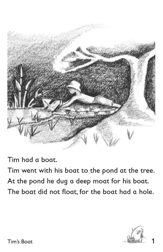 Tim's Boat: Book 5
