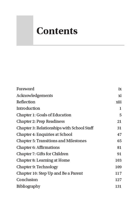 Are You Ready for School?