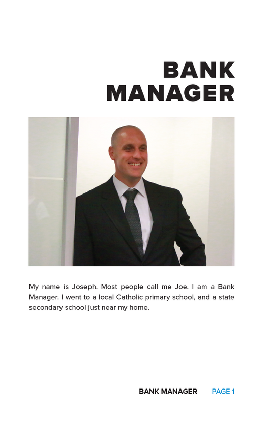 Real People, Real Careers: Bank Manager