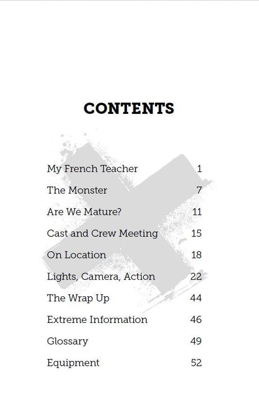 The Xtreme World of Billy Kool Book 2: Whitewater Rafting