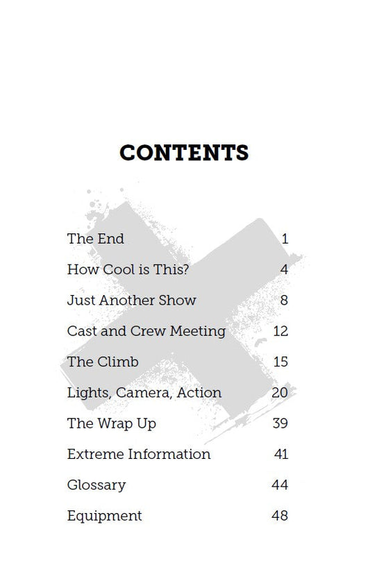 The Xtreme World of Billy Kool Book 8: Rock Climbing