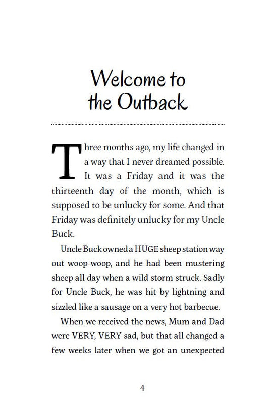 Clancy of the Outback Book 4: Shearing Time