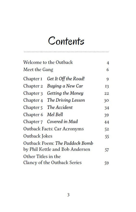 Clancy of the Outback Book 7: Paddock Bomb