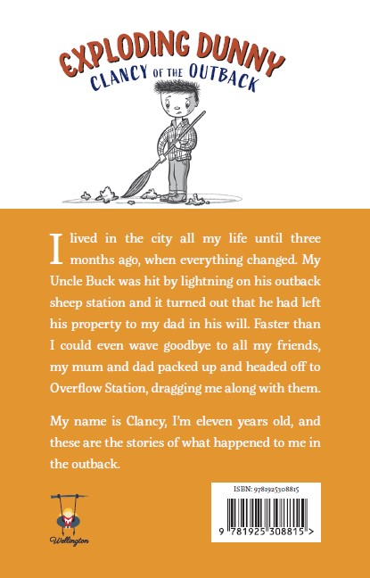 Clancy of the Outback Book 8: Exploding Dunny