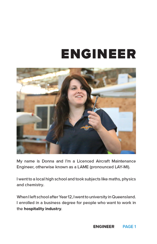 Real People, Real Careers: Engineer