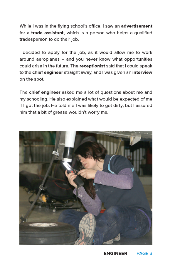Real People, Real Careers: Engineer