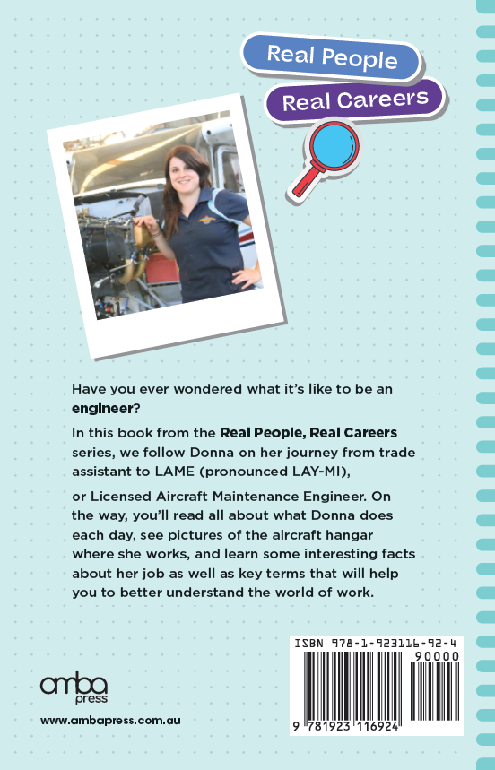 Real People, Real Careers: Engineer