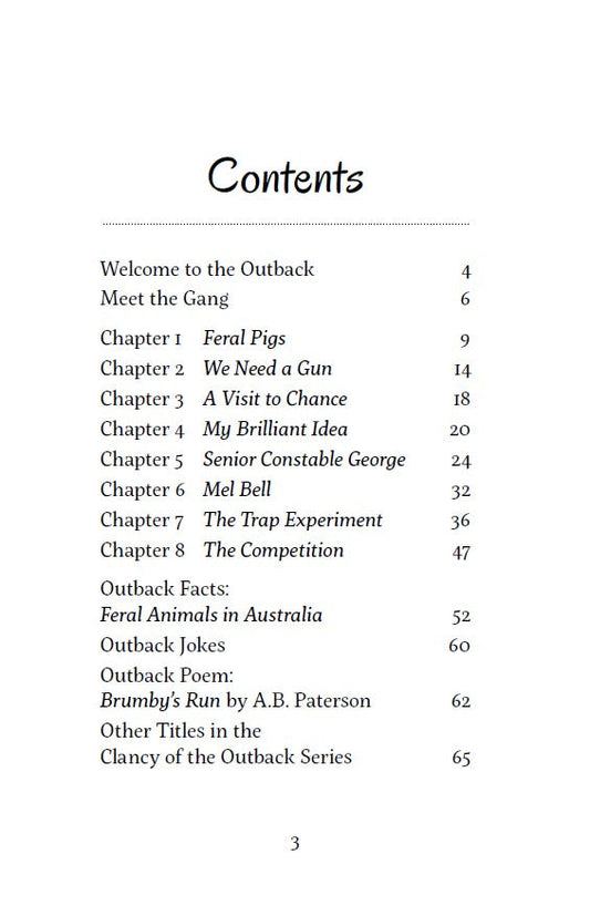 Clancy of the Outback Book 6: Feral Frenzy