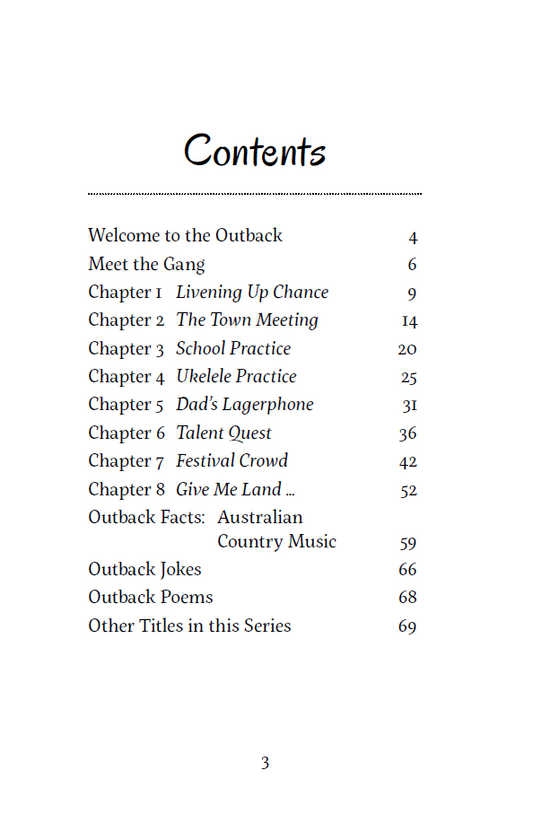 Clancy of the Outback Book 12: Festival Fun