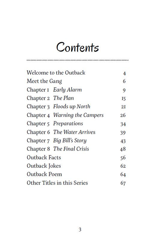 Clancy of the Outback Book 11: Flood Fears