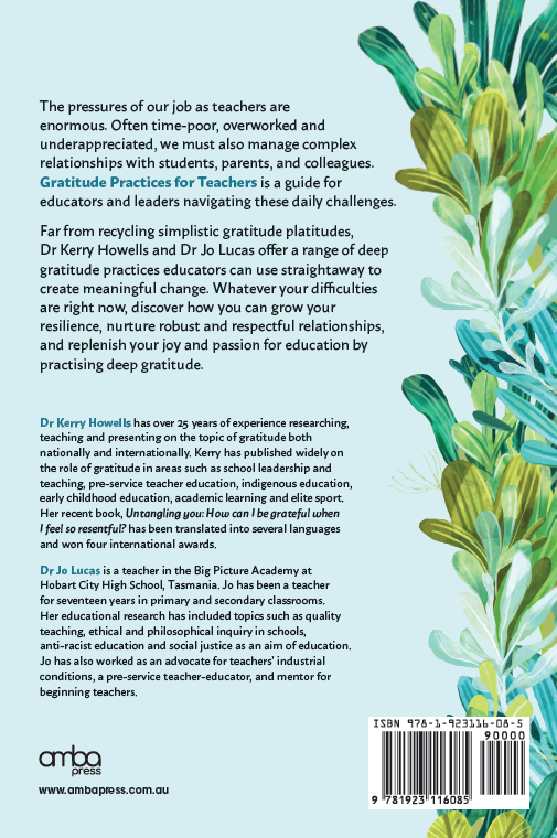 Gratitude Practices for Teachers