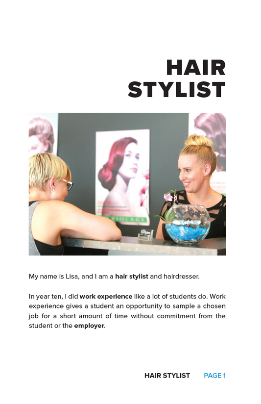Real People, Real Careers: Hair Stylist