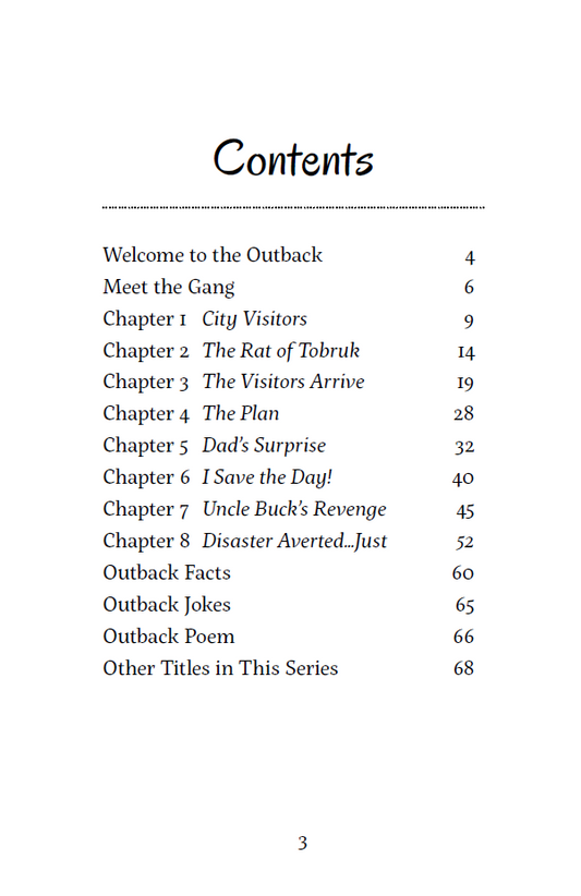 Clancy of the Outback Book 10: Houseboat Hazards