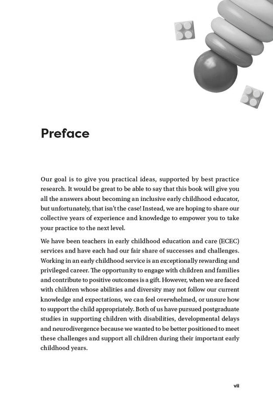 The Inclusive Early Childhood Educator