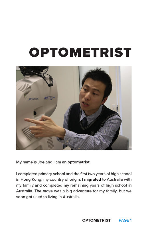 Real People, Real Careers: Optometrist