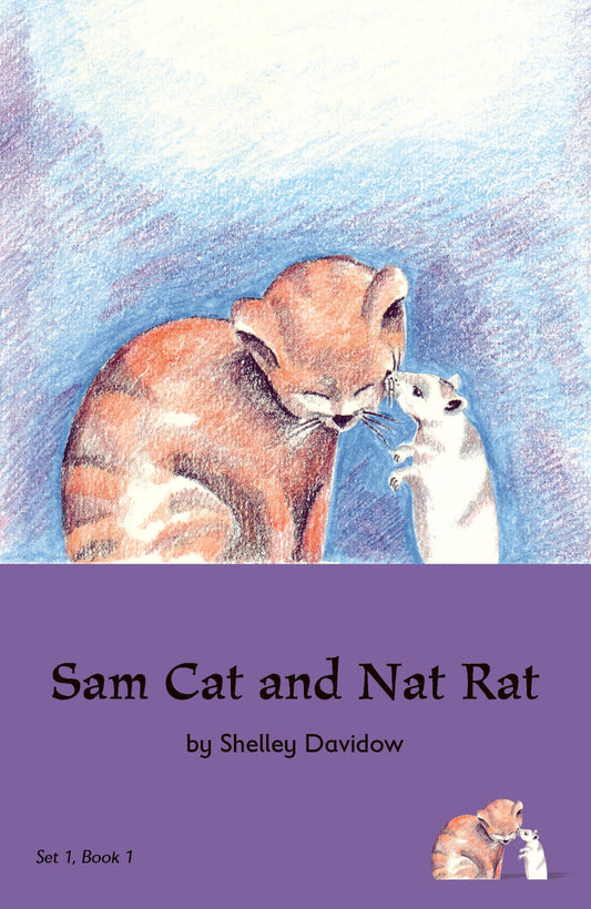 Early Phonetic Readers by Shelley Davidow bundle