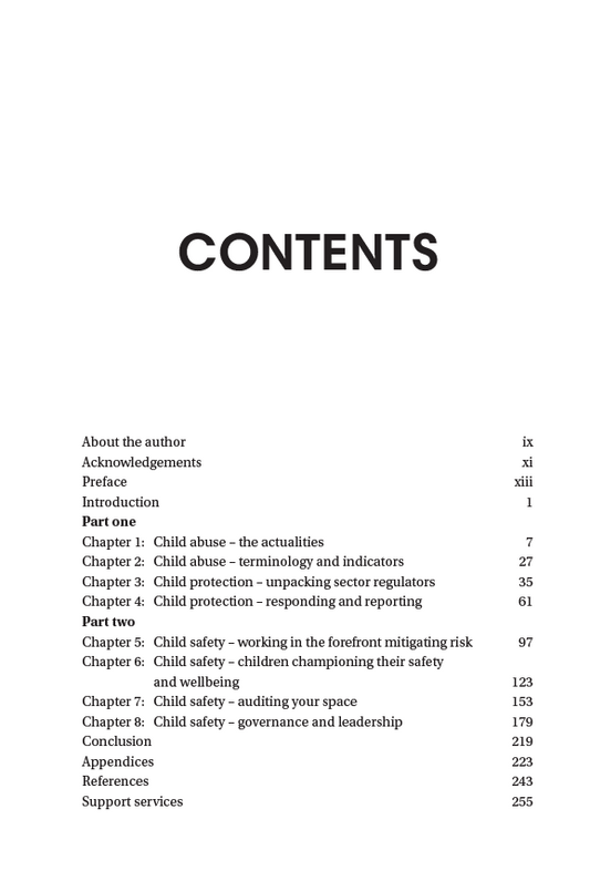 Asserting a Culture of Child Safety