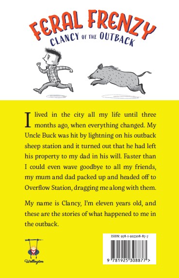 Clancy of the Outback Book 6: Feral Frenzy