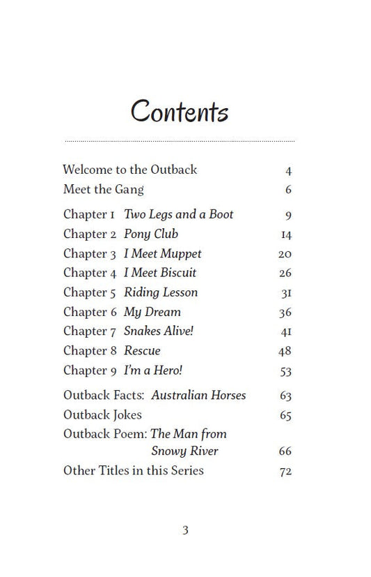 Clancy of the Outback Book 5: Horse Play