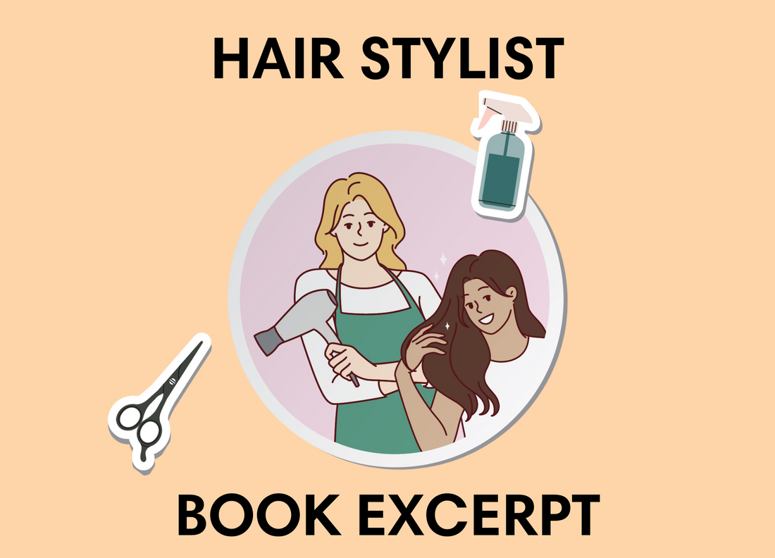 Hair Stylist by Julie Dascoli book excerpt