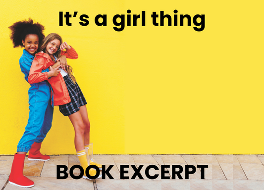 It’s a girl thing by Dr Michael C. Nagel book excerpt