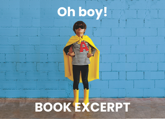 Oh boy! by Dr Michael C. Nagel book excerpt