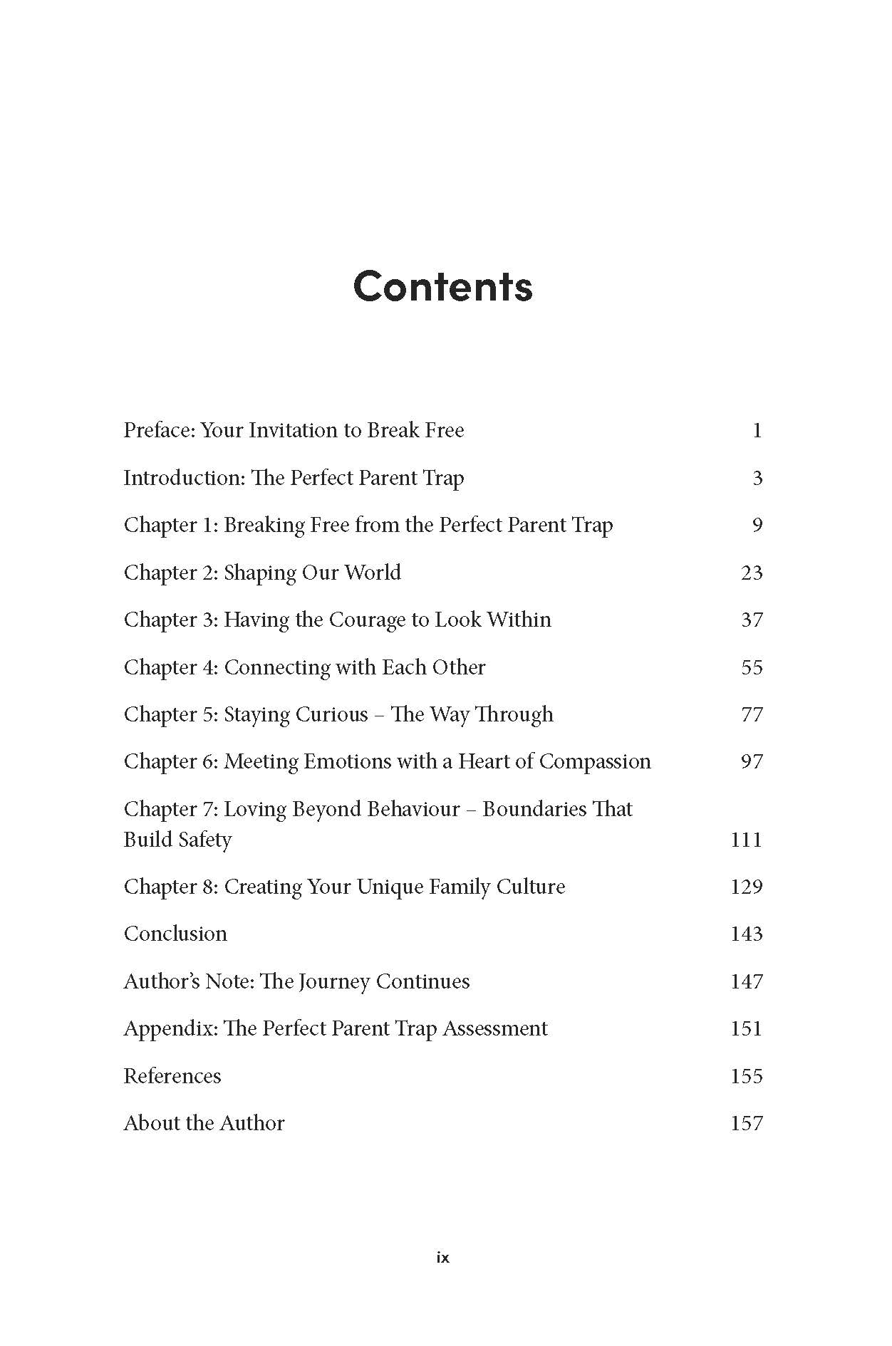 The Perfect Parent Trap