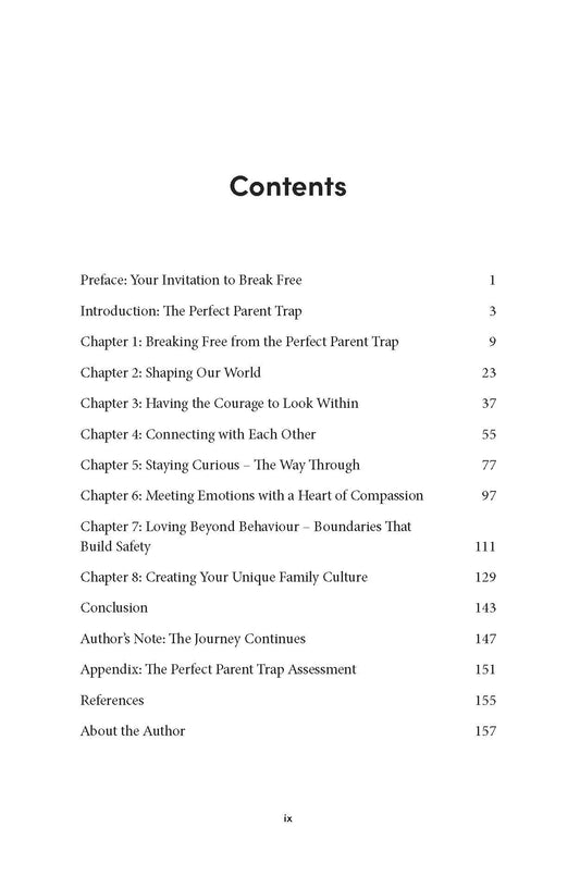 The Perfect Parent Trap