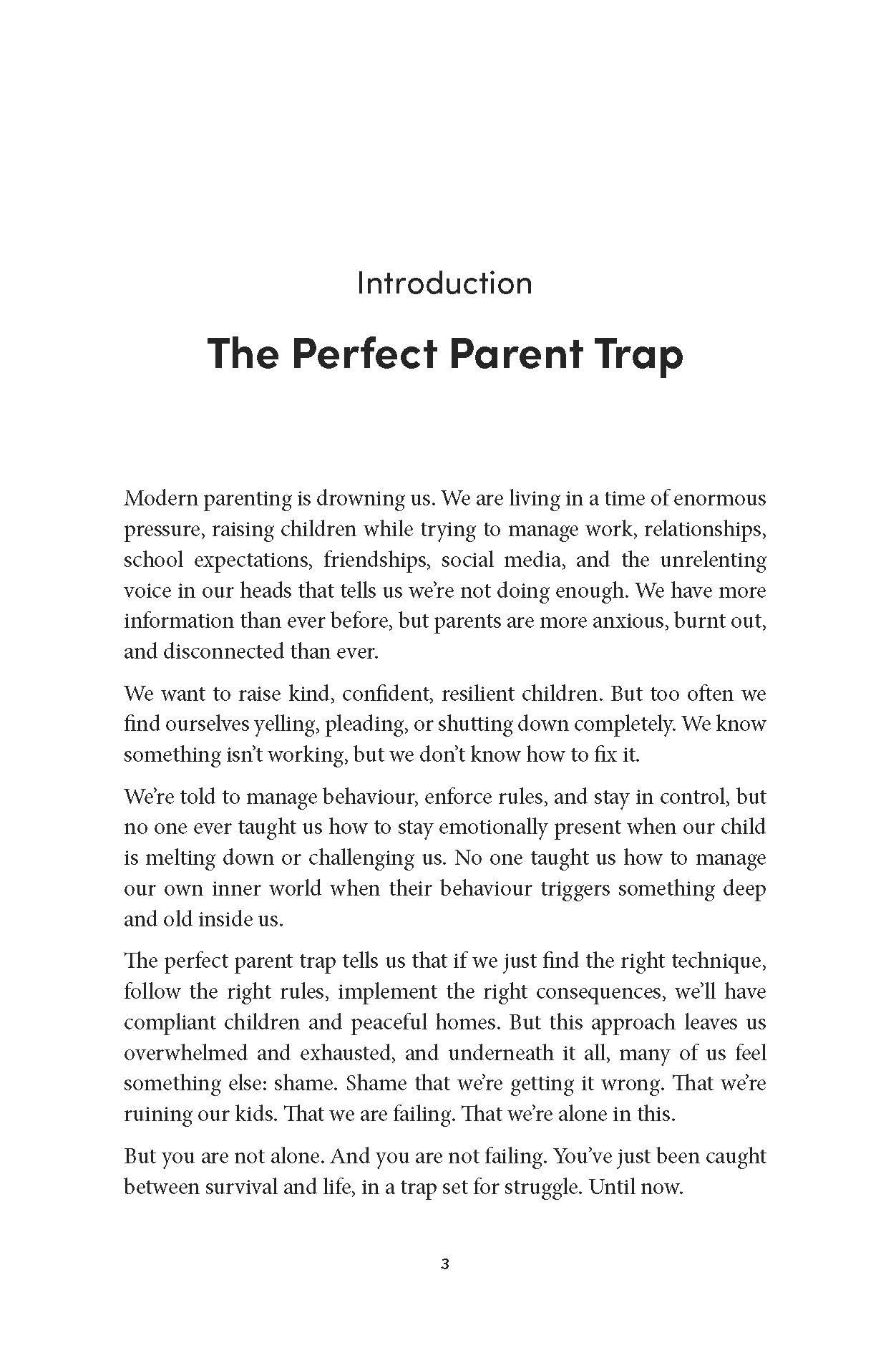 The Perfect Parent Trap