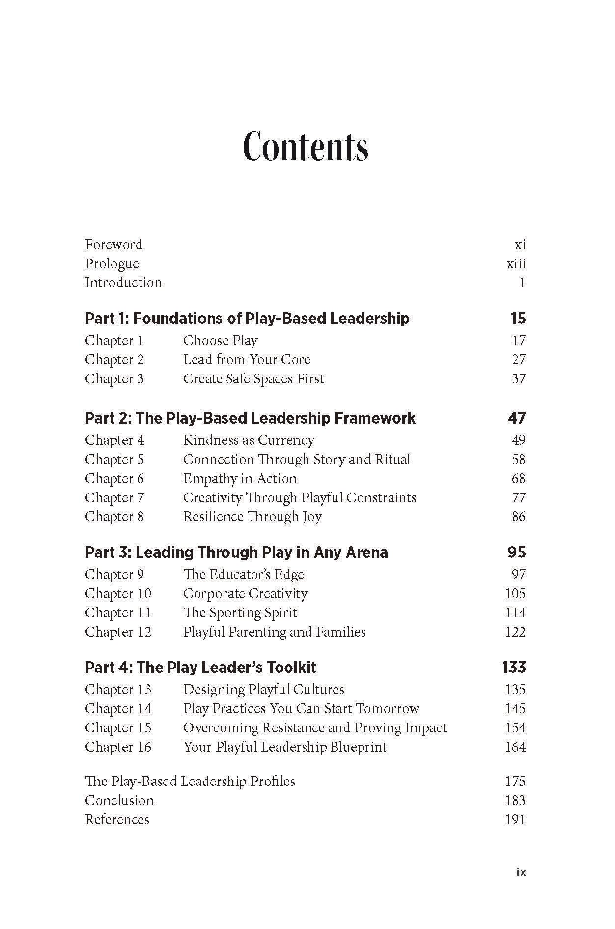 Wolf Logic. Play-Based Leadership