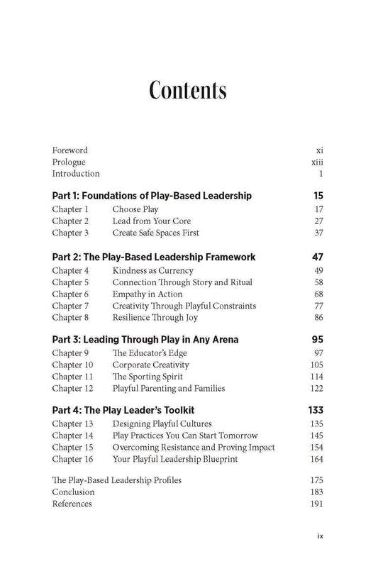 Wolf Logic. Play-Based Leadership