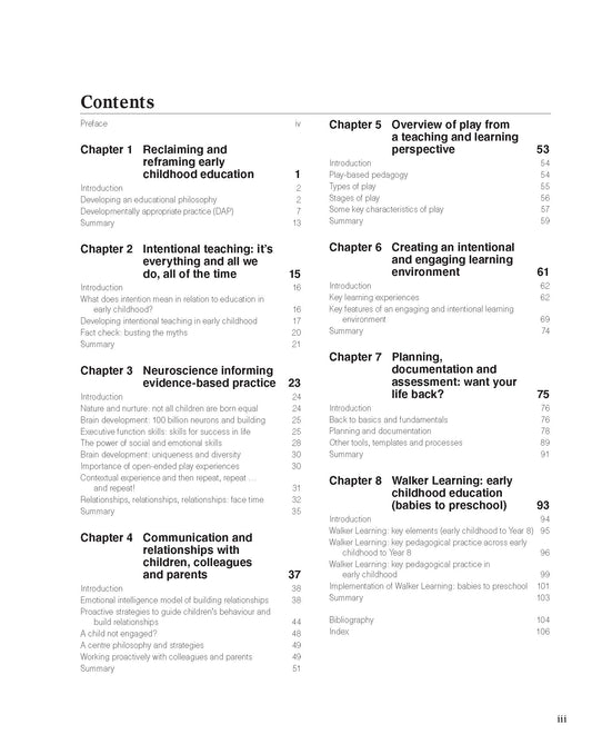 Early Childhood Play Matters