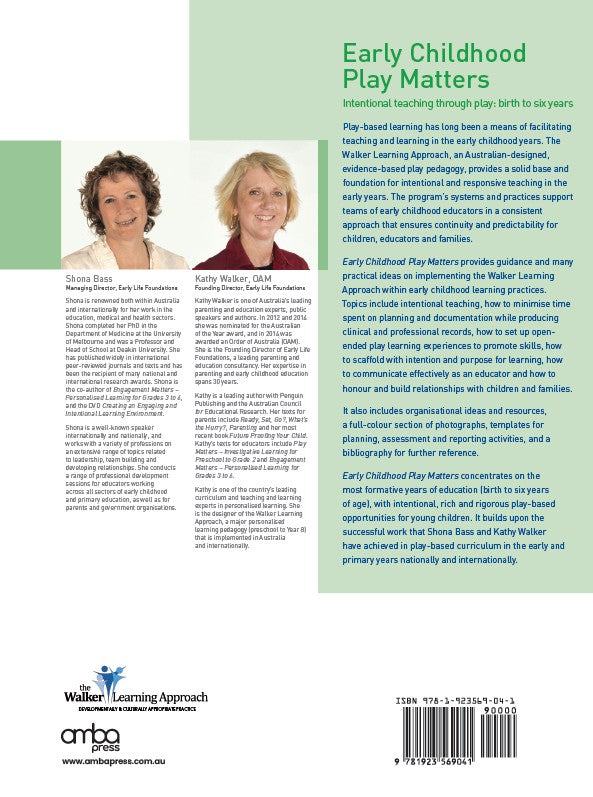 Early Childhood Play Matters