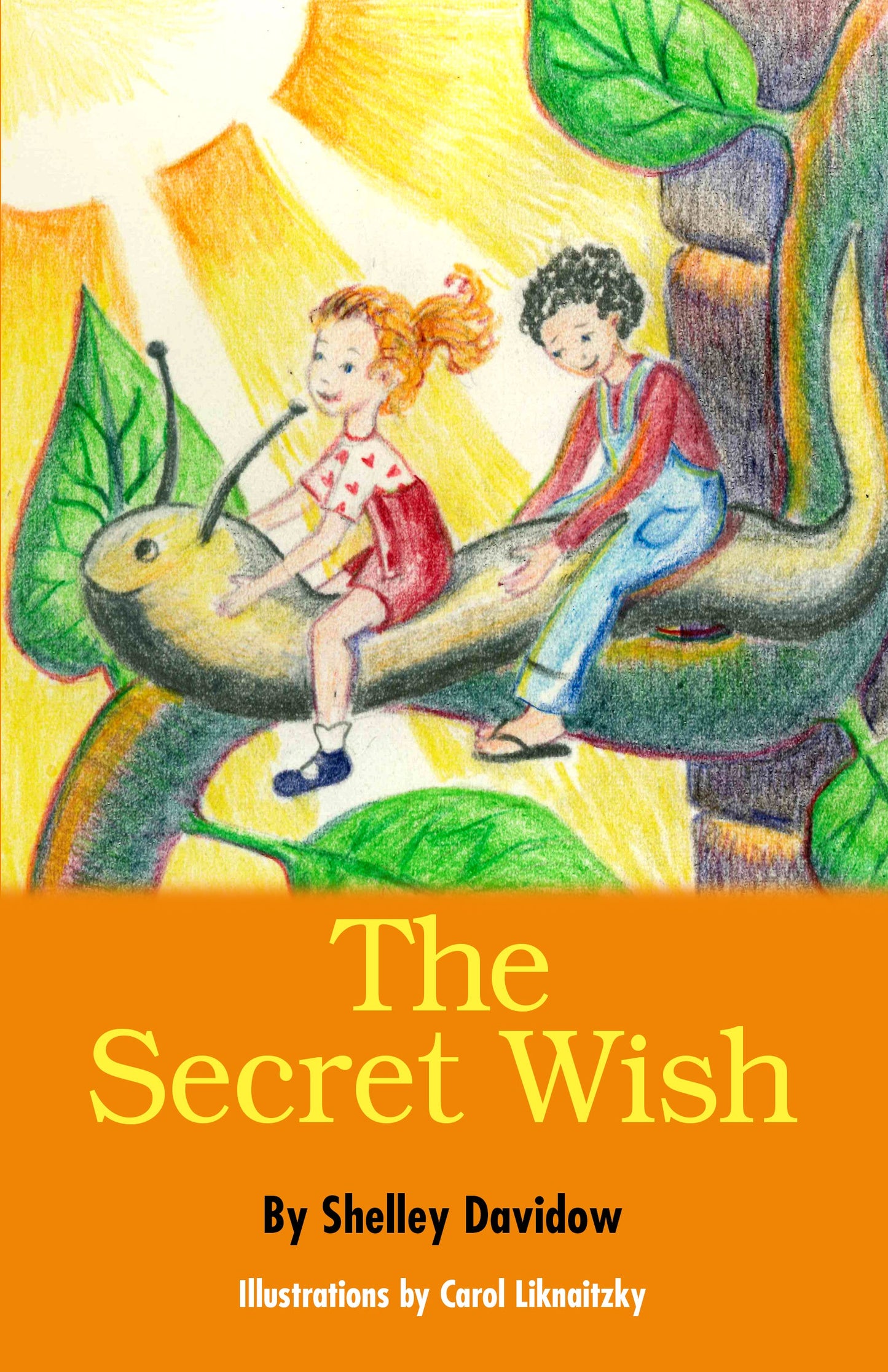 The Secret Wish: Book 3