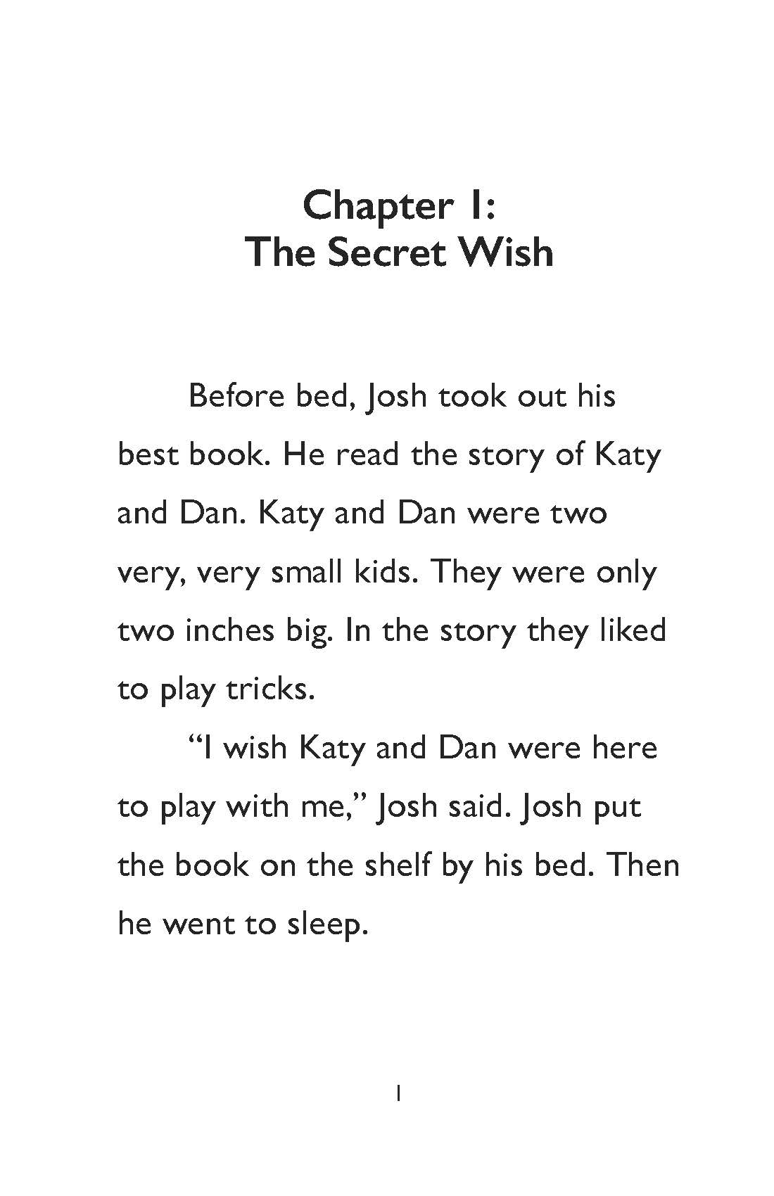 The Secret Wish: Book 3
