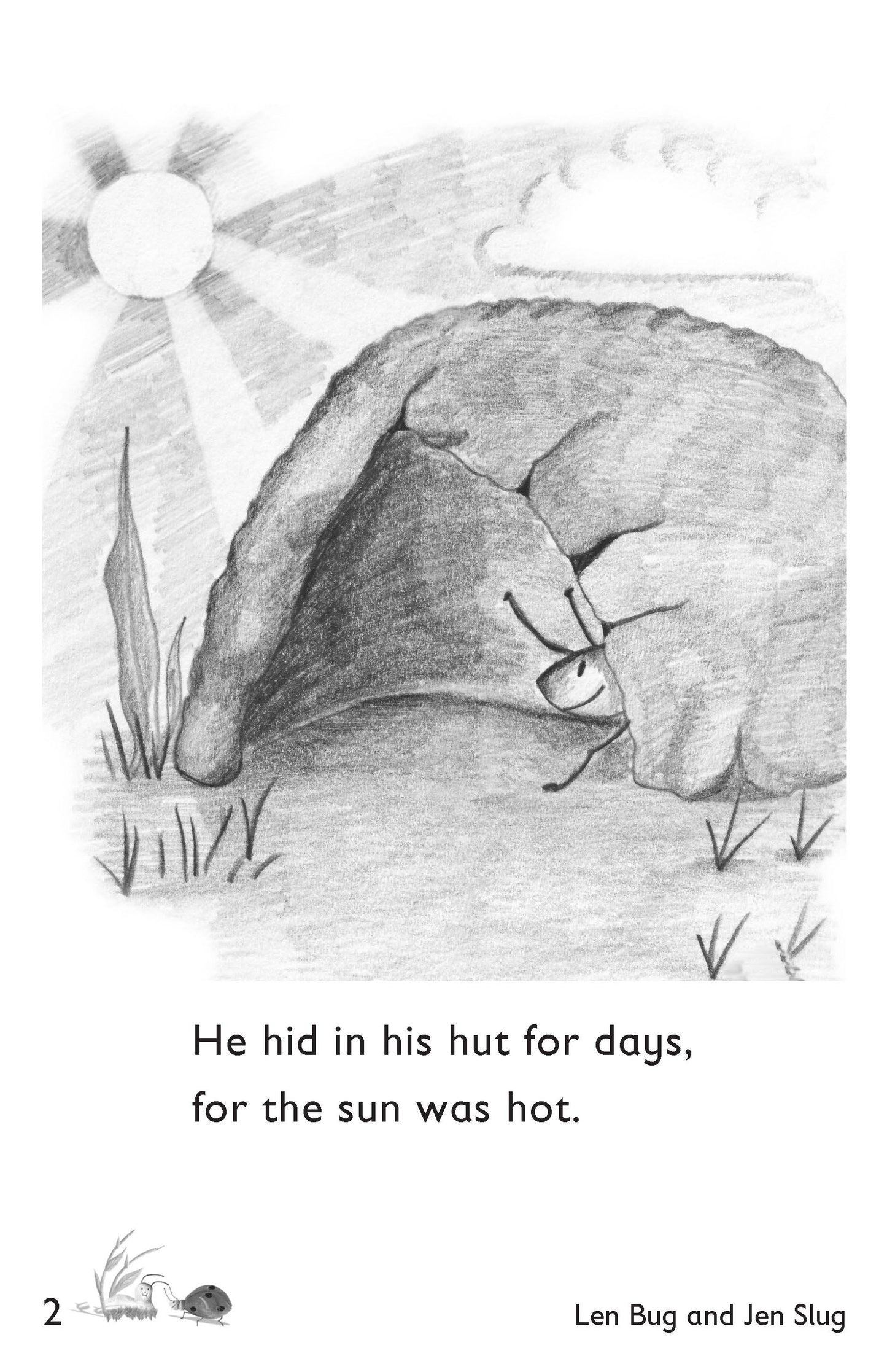 Len Bug and Jen Slug: Book 3