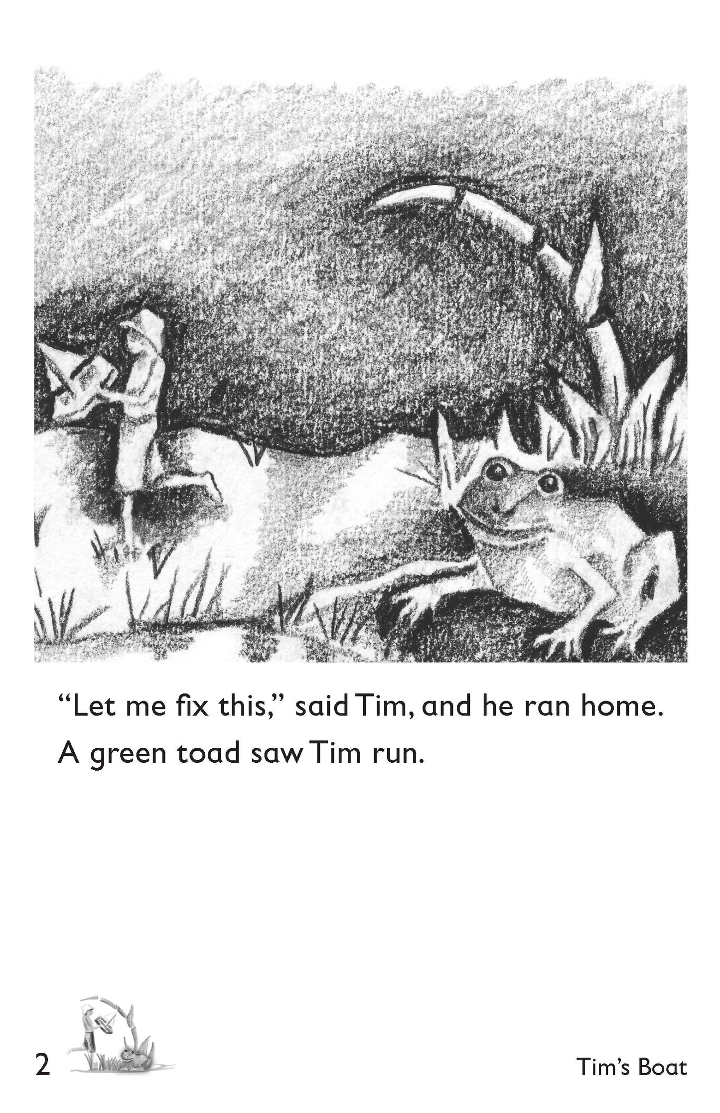 Tim's Boat: Book 5