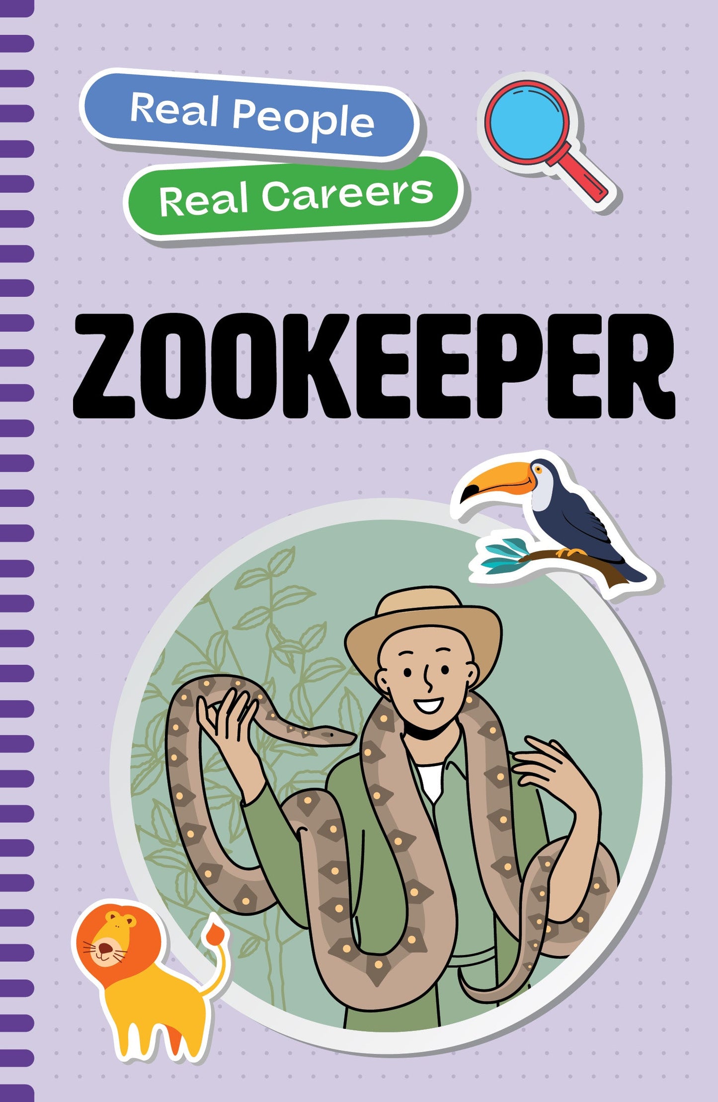 Real People, Real Careers: Zookeeper