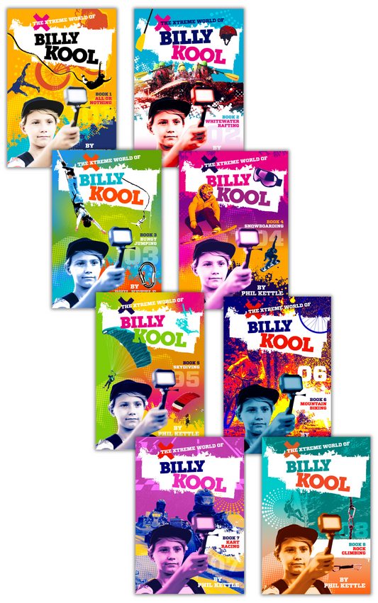The Xtreme World of Billy Kool bundle