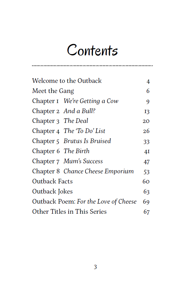 Clancy of the Outback Book 9: Cheesy Business