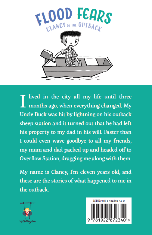 Clancy of the Outback Book 11: Flood Fears