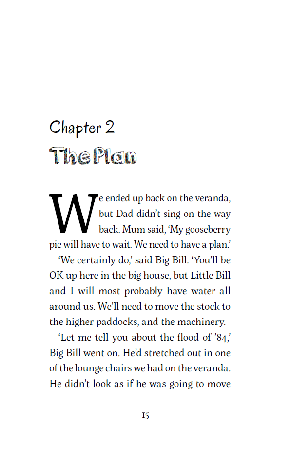 Clancy of the Outback Book 11: Flood Fears