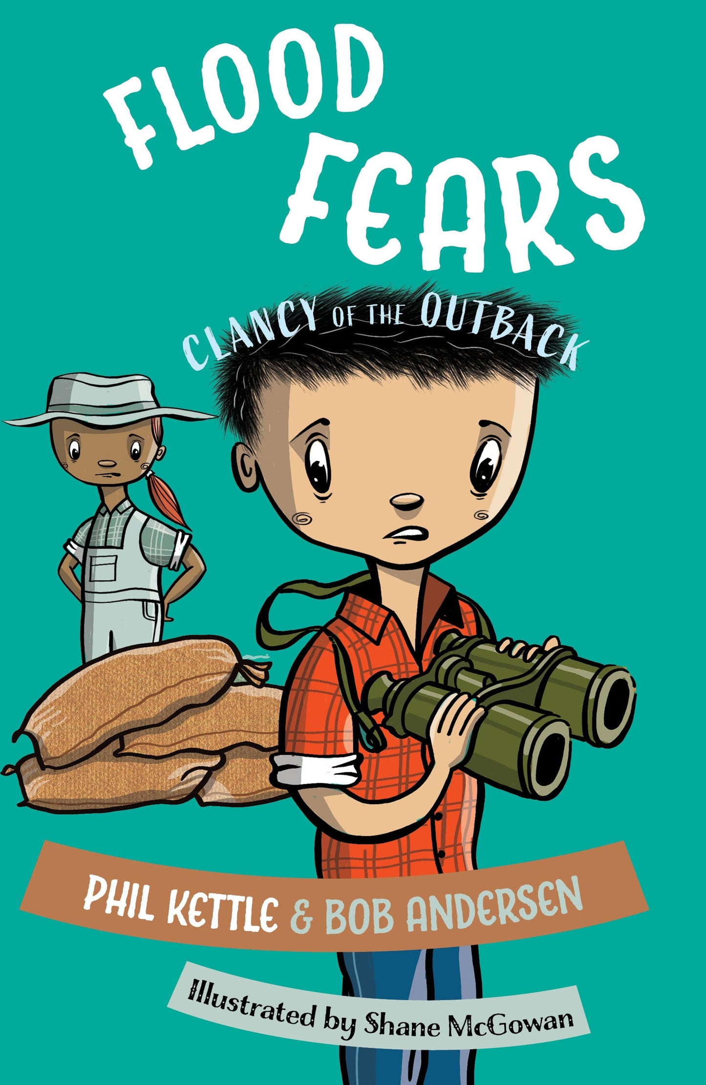 Clancy of the Outback Book 11: Flood Fears