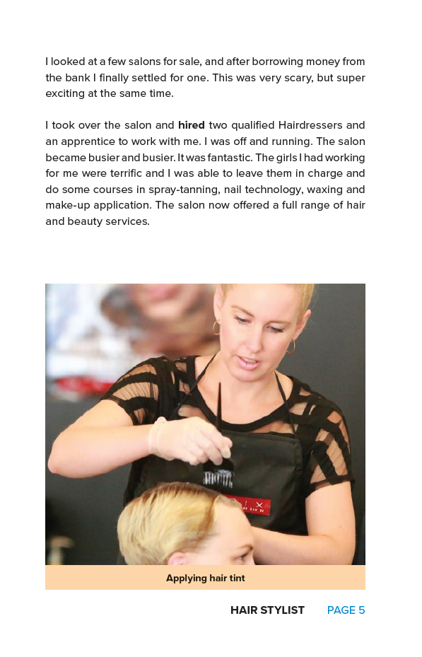 Real People, Real Careers: Hair Stylist