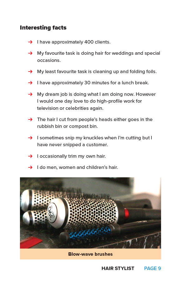 Real People, Real Careers: Hair Stylist